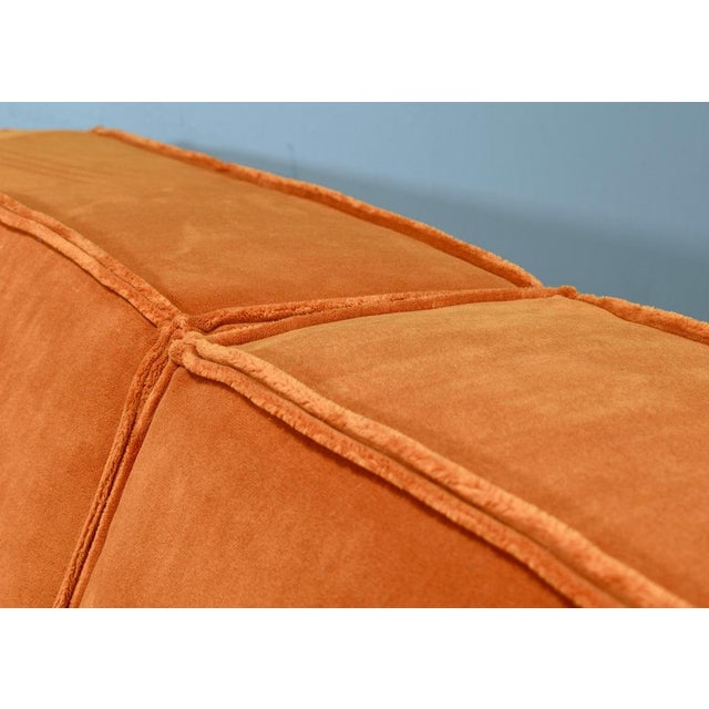 Orange COR Trio Sectional Sofa, 1970s, Set of 9 For Sale - Image 17 of 18