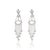 Natural Diamond Earring With 0.82 Carat Diamond in 18k Gold For Sale - Image 4 of 5