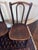 French Set of 2 - Antique Bentwood Chairs, Bistro Chairs, Thonet-Style, J & J Kohn-Style, Made in Poland For Sale - Image 3 of 12