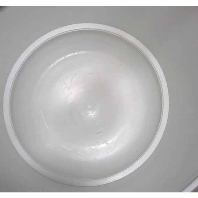 Plastic Vintage 1970s Cera White Duck Christmas Ice Bucket With Lid Wreath Box Xmas For Sale - Image 7 of 9