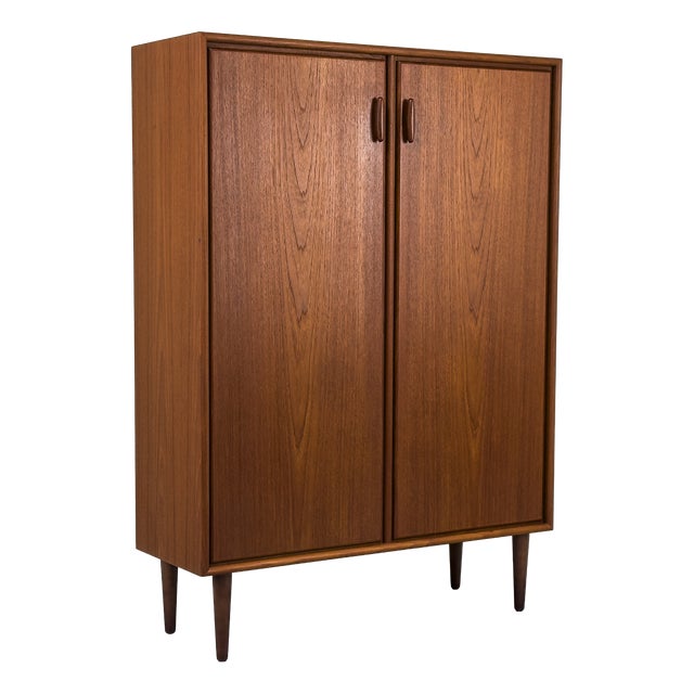 Mid-Century Teak Cabinet from RT Möbel, 1960s For Sale