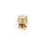 Ladies 14k Yellow Gold 1.80ct Diamond Push Back Stud Earrings, A Pair For Sale In Houston - Image 6 of 7