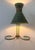 Vintage Adjustable Wall Lamp in Brass and Patinated Green, 1950 For Sale - Image 4 of 17