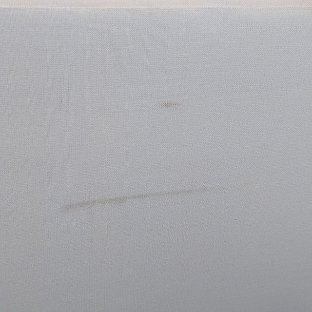 Restoration Hardware Maxwell White Sectional Sofa - Modern L-Shaped Couch For Sale - Image 15 of 15