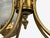 Swedish Modern, Pendant Light, Brass, Glass, Sweden, 1950s For Sale - Image 13 of 15