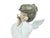 Vintage Handmade Lladró Heavenly Slumber Glazed Porcelain Angel Figurine Spain For Sale - Image 6 of 8