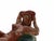 Sirio Pellegrini, Reclined Girl Sculpture, 1960s, Terracotta For Sale - Image 4 of 5