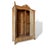 Antique Brown Fir Wardrobe, 1890s, in Good conditions. Designed 1890 to 1919