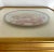 Pair of Framed Antique Kutani Japanese Peacock Plates For Sale - Image 9 of 13