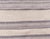 Dhurrie Modern Striped Beige With Blue Flatweave Runner "Colonna" For Sale In New York - Image 6 of 8