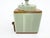 1950s Vintage Peugeot Frères French Coffee Grinder in Sage Green, Mid-20th Century For Sale - Image 5 of 14