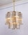 Metal Large Murano Glass Tronchi Chandelier by Venini for Kalmar, Austria, 1960s For Sale - Image 7 of 17