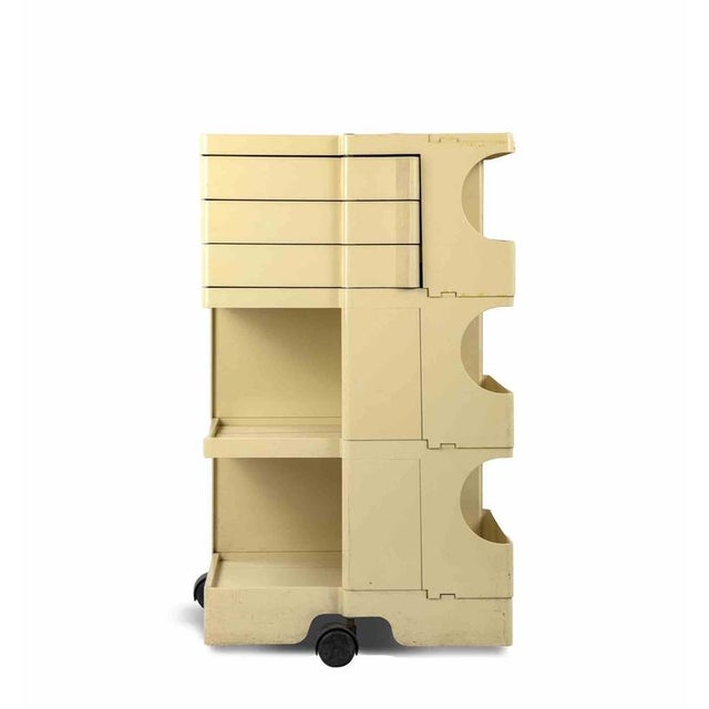 Bobby Cart is an original decorative object realized by Gio Colombo during the 1970s. 81 X 36 cm. Designed by Joe Colombo...