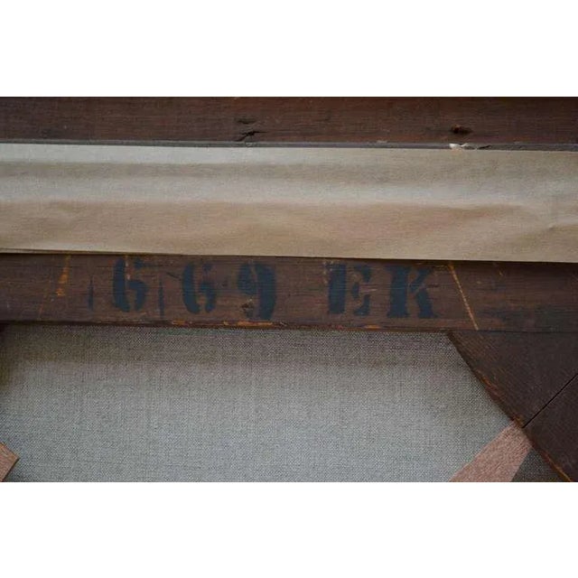 Unknown Young Girl after Sir Thomas Lawrence, Regency portrait painting For Sale - Image 6 of 7