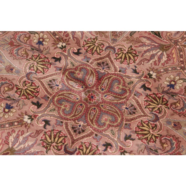 Elegant Pak-Persian Brown/Brown Wool Rug - 4'1'' X 6'0'' For Sale In New York - Image 6 of 9