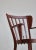 Set of Danish Canada Armchairs in Stained Beech by Fritz Hansen, 1940s For Sale - Image 10 of 18