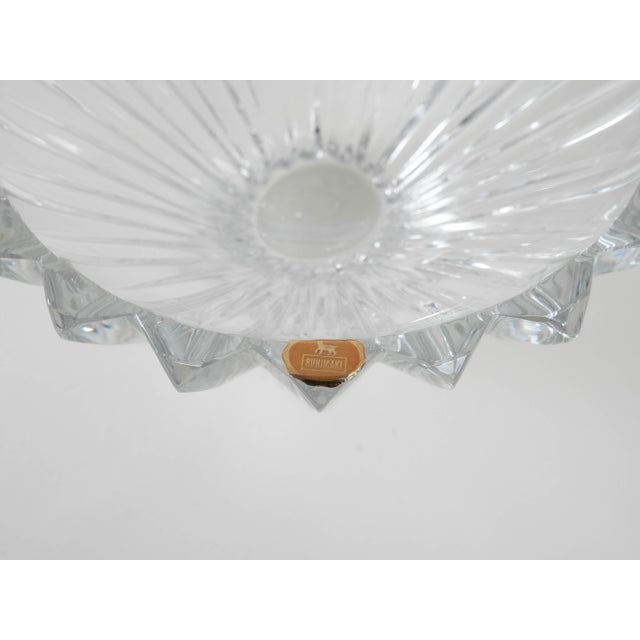 Finnish Glass Bowl from Riihimäen Lasi, 1970s For Sale - Image 6 of 8