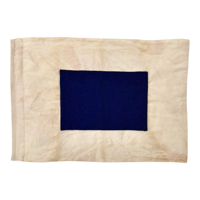 Coastal Wall Decor Letter "S" Framed Wall Art A real authentic nautical signal flag. Made by our company with our own...