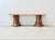 Console Table in Reddish-Brown Marble, Italy For Sale - Image 10 of 18