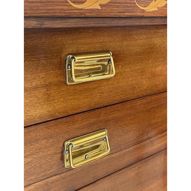 Cabinets in Mahogany and Maple Wood in the style of Paolo Buffa, 1940s, Set of 2 For Sale - Image 10 of 18
