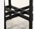 Chinoiserie Chinoiserie Glass Top Black Lacquered Dining Table, Late 20th Century For Sale - Image 3 of 4