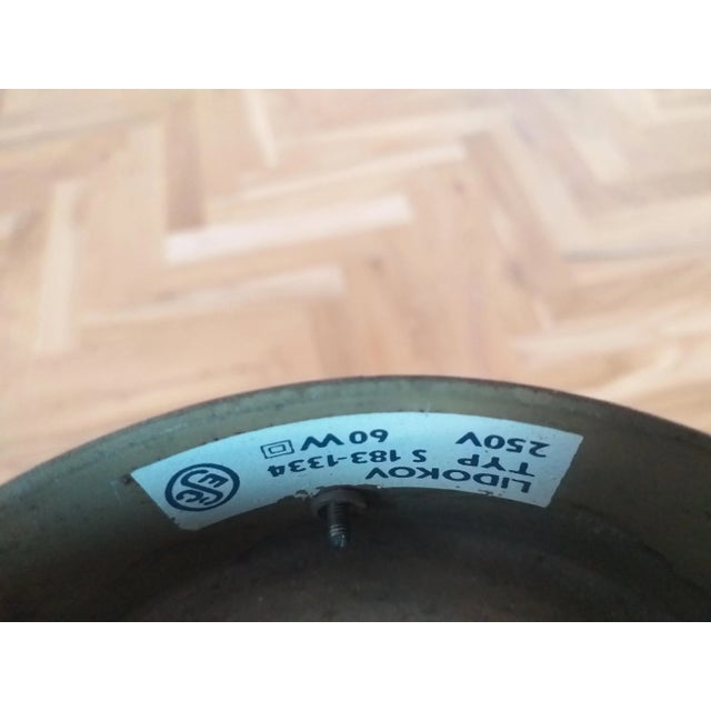 Metal Floor Lamps by Josef Hurka for Lidokov, 1970s, Set of 2 For Sale - Image 7 of 15