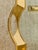 Mid 20th Century Estate Size Polished Brass Cocktail Coffee Table Styled After La Barge Hollywood Regency For Sale - Image 12 of 12