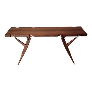 Ico Parisi 1947 Designed Console in Walnut by Cassina For Sale