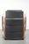 Art Deco Decoforma Series Frank Armchair in Black Cowhide Leather from Schuitema For Sale - Image 4 of 14