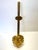 Brass Pinecone Over the Door Wreath Hook For Sale - Image 9 of 9