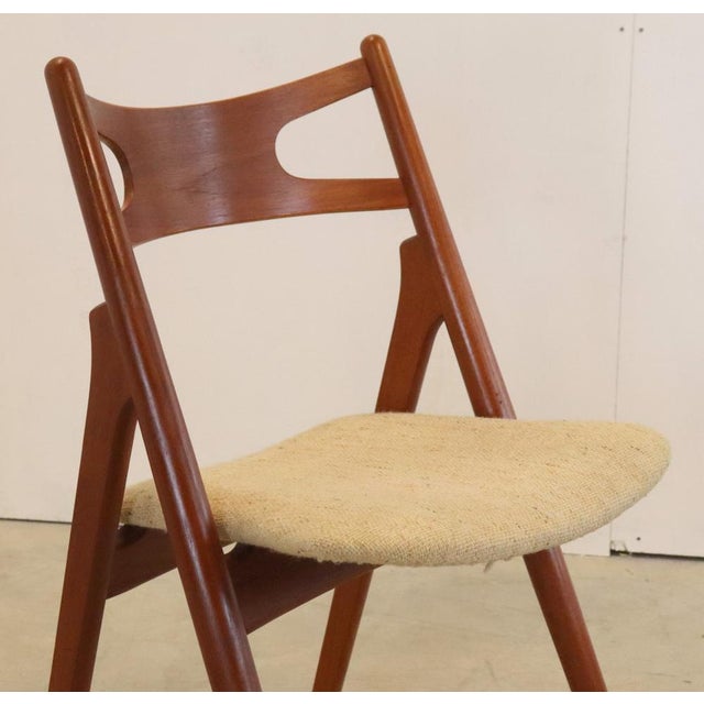 Vintage CH 29 Chairs by Hans Wegner for Carl Hansen, 1950s, Set of 6 For Sale - Image 9 of 17