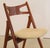 Vintage CH 29 Chairs by Hans Wegner for Carl Hansen, 1950s, Set of 6 For Sale - Image 9 of 17