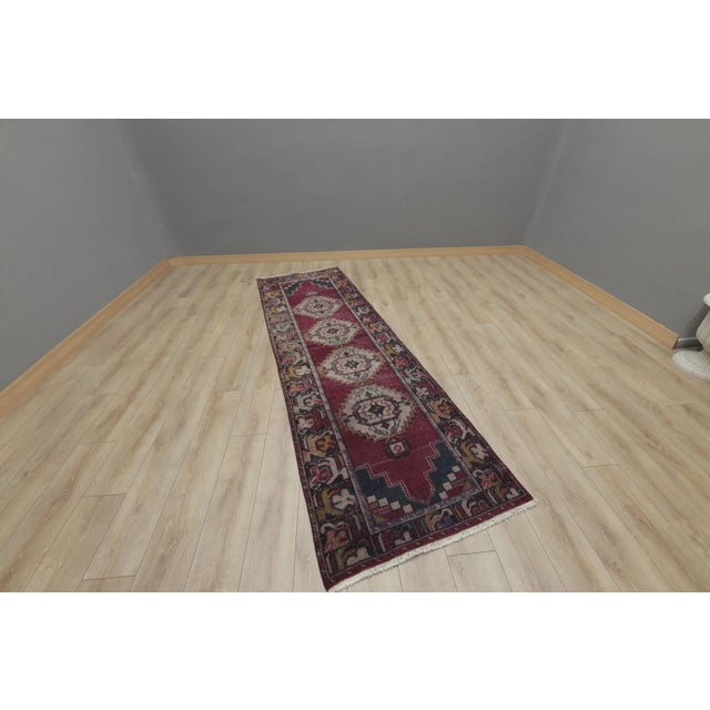 Size: 3 x 9.3 ft ( 92 x 285 cm) 36 x 112 inches Color: Organic Natural Dye ( Red,Blue,Green,White ) Material: 100% Hand...