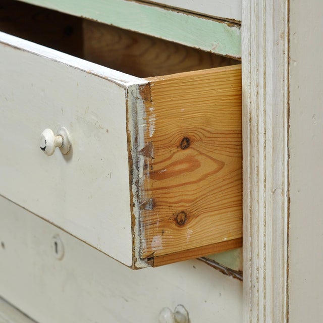 1910s Pine Chest of Drawers, 1910s For Sale - Image 5 of 13