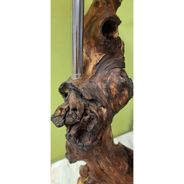Vintage Vineyard Table Lamp, 1980 For Sale - Image 10 of 13