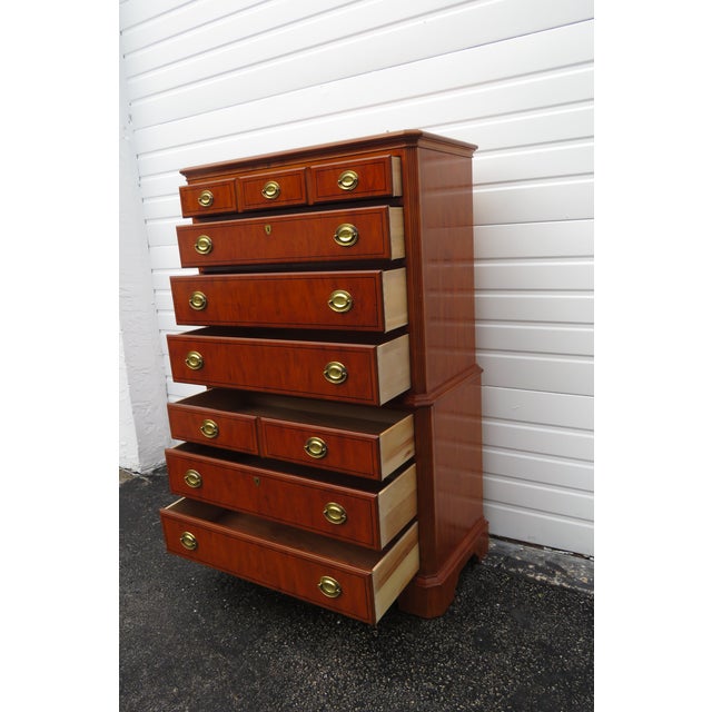 Extra Tall Chest of Drawers by Drexel Heritage 2206 Chairish
