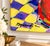 Contemporary Robert Burridge Original Painting, “Still Life With Wine and Pears,” 2003 For Sale - Image 3 of 7