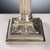 Metal Corinthian Column Lamp in Sterling Silver from Hawksworth Eyre & Co. Sheffield For Sale - Image 7 of 9