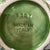 Late 20th Century Vietri Majolica Round Green Ceramic Bowl Made in Italy For Sale In Palm Springs - Image 6 of 8