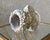 Late 20th-Century Enchanting Châteaucore-Style Three-Faced Cherub Candle or Plant Holder For Sale - Image 11 of 18
