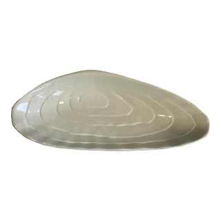 1990s Italian Shell Serving Dish by Este Ce For Sale