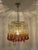 Murano Glass Teardrop Chandelier attributed to Paolo Venini, 1960s For Sale - Image 10 of 18