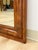 Vintage MCM Walnut Burlwood Tiger Oak Wall Mirror Antique Frame Hanging Mirror For Sale - Image 11 of 13