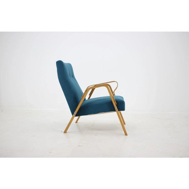 Czechoslovak Armchair from Tatra, 1970s For Sale - Image 9 of 11