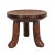 Vintage Three Leg Wood Stool For Sale In Los Angeles - Image 6 of 6