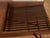 1950s Italian Side Table with Newspaper Rack and Glass Base, 1950s For Sale - Image 5 of 9