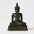 Antique French Spelter Buddha Figurine, 1920s For Sale - Image 11 of 11