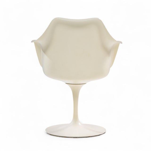 Mid 20th Century Eero Saarinen for Knoll Mid Century Tulip Armchair Dining Chair For Sale - Image 5 of 7