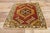 Textile Vintage Turkish Yastik Rug - 01'08 X 02'05 For Sale - Image 7 of 8