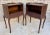French Louis XV Style Walnut Nightstands, 1960s, Set of 2 For Sale - Image 3 of 10